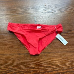 Vitamin A bikini bottoms NWT